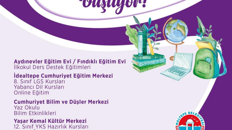 CUMHURIYET EĞİTİM MERKEZİ'NDE ÖN KAYIT BAŞLIYOR