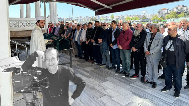 GAZETECİ CEMAL BİLGİ TOPRAĞA VERİLDİ