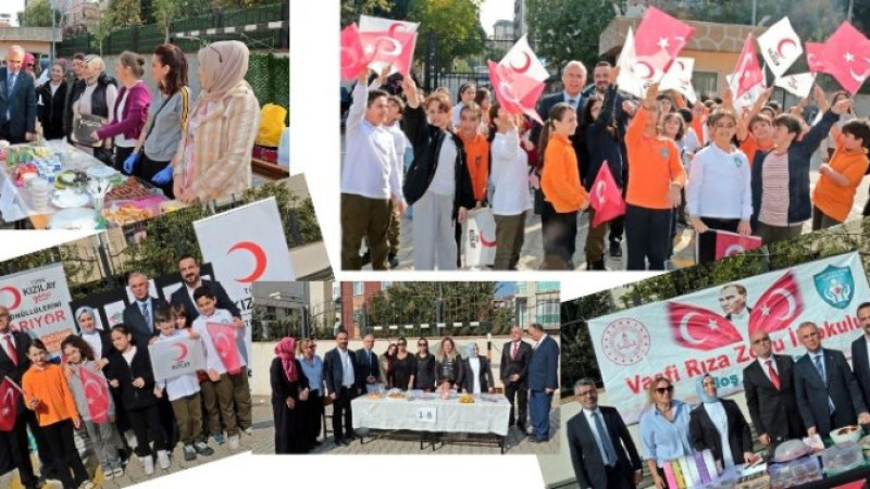 Kızılay Haftası Coşkusu Maltepe’de