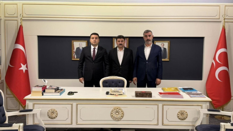 MHP MALTEPE İLÇE BAŞKANLIĞI'NDA GÖREV DEĞİŞİMİ