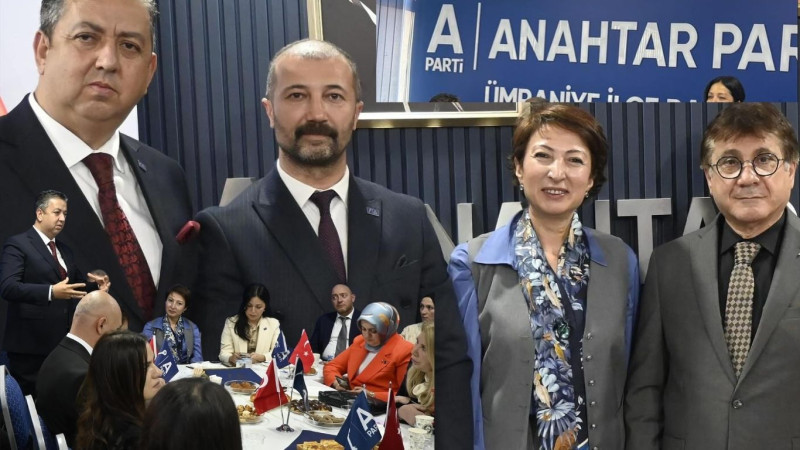Anahtar Parti İstanbul Teşkilatından Ümraniye Çıkarması