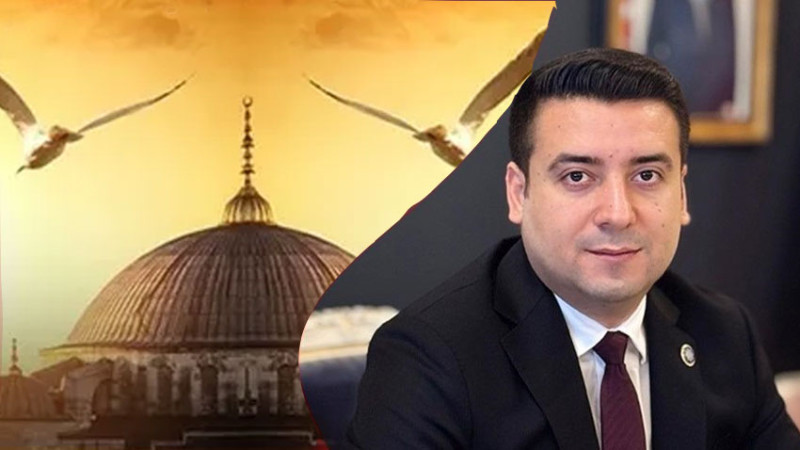 MHP Maltepe İlçe Başkanı Aykut Doğan’dan Regaip Kandili Mesajı