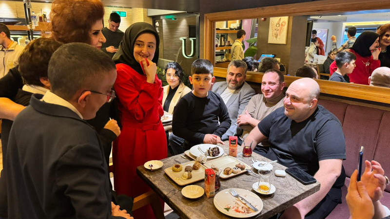 MHP MALTEPE KADIN KOLLARI ÖZEL GEREKSİNİMLİ ÇOCUKLAR İLE BULUŞTU