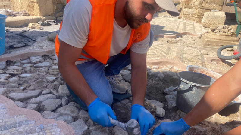 Antalya Belek Üniversitesi'nden tarihi keşif!