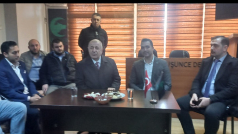 ÖZDAĞ,ÜLKÜDER DE GÜNDEMI DEGERLENDIRDİ