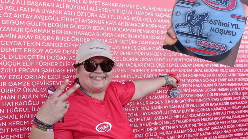 OYAK 65.YIL KOŞUSUNA HER BÖLGEDEN KATILIM