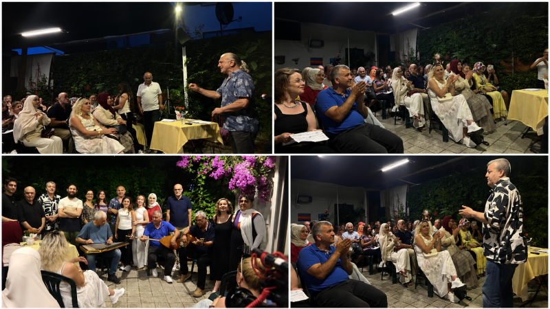 Şehrin Şairleri, Büyükada'da şiir ve müziği buluşturdu! Adalar Kültür Derneği'nde duygu dolu gece