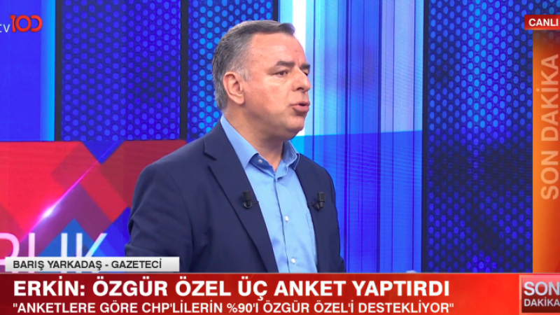 Barış Yarkadaş, 'Bir Tek Maltepe Belediye Başkanı Var'