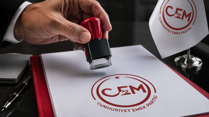 CEM Parti resmen kuruldu! İşte Kurucu kadro ve logo