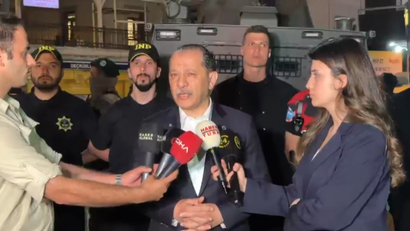 İstanbul Emniyet Müdürü Selami Yıldız'dan suç örgütlerine sert mesaj