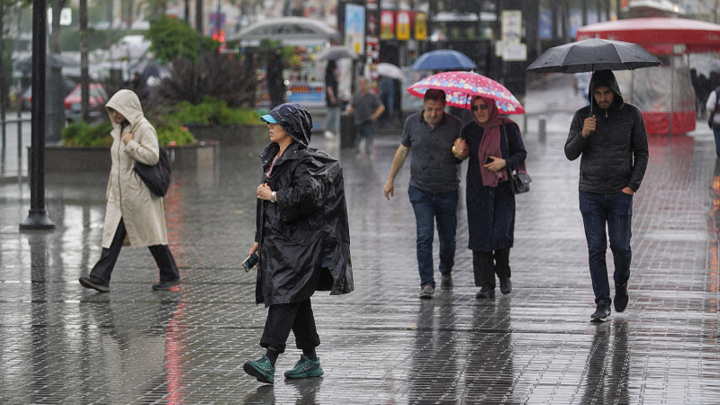 İstanbul sağanak teyakkuzunda