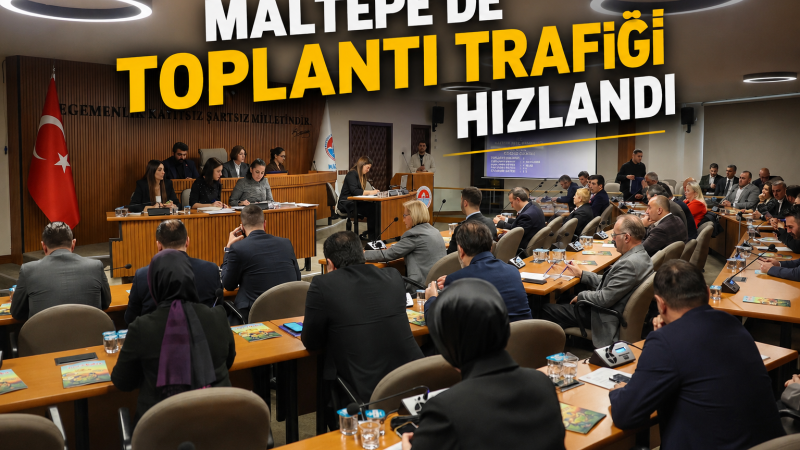 Maltepe'de Siyasi Trafik Hızlandı! Gözler Belediye Meclisi'ndeki Olası Ayrılıklarda