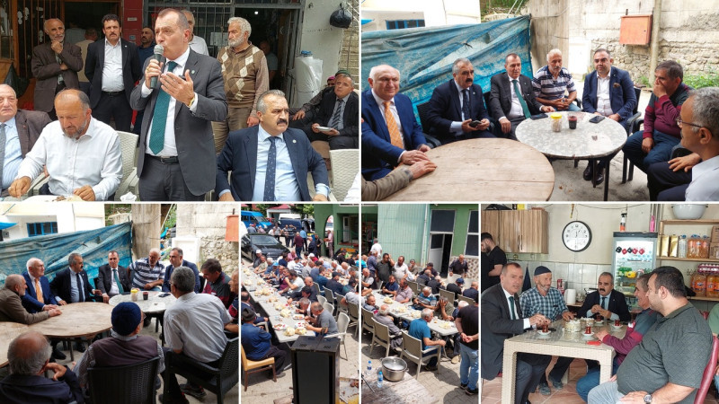 ARTVİN BERTA'DA RAMAZAN UĞURAL RÜZGARI