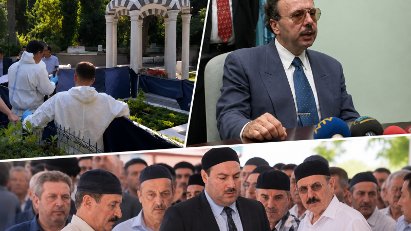 Arif Ahmet Denizolgun’un ölümü şüpheli bulundu