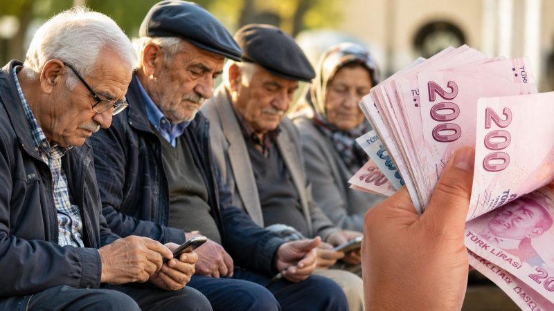Emekli ve memur maaşları için yeni hesap: Ocak 2027 zammı değişti