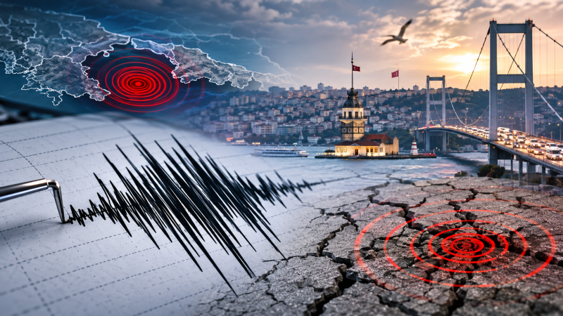 İstanbul’da gece boyu süren deprem hareketliliği 