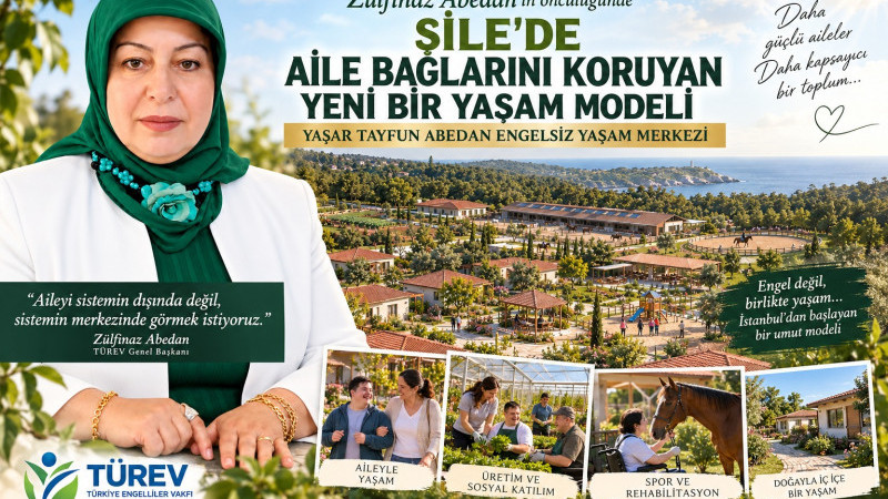 TÜREV'den Şile’de Aile Bağlarını Koruyan Yeni Bir Yaşam Modeli