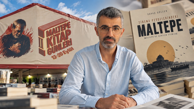 Maltepe’nin Sinema Hafızası Kitap Oldu