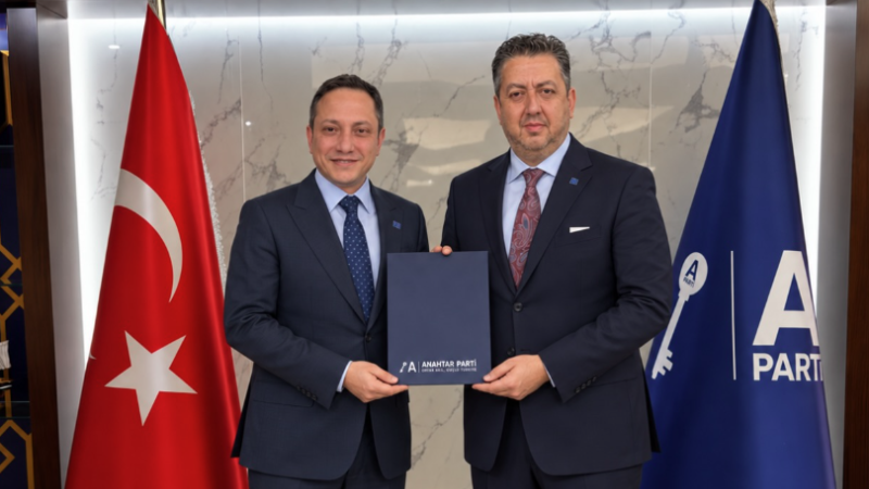 Hacı Mehmet Altındaş’a Anahtar Parti İstanbul’da Kamu Reformu Görevi