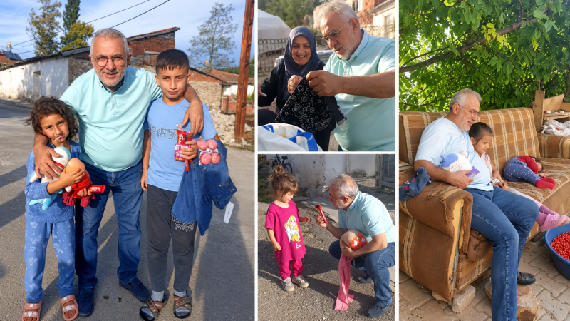 Maltepe'den Tokat’a uzanan yardım eli
