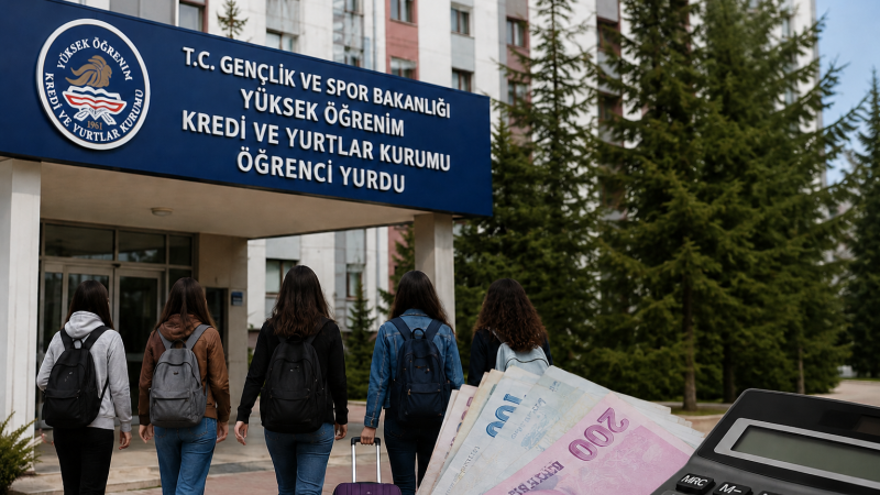 KYK’da Zamlı Dönem! Yurt Ücretleri Ne Kadar Oldu?