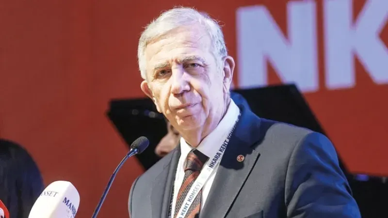 Mansur Yavaş CHP’den istifa etti