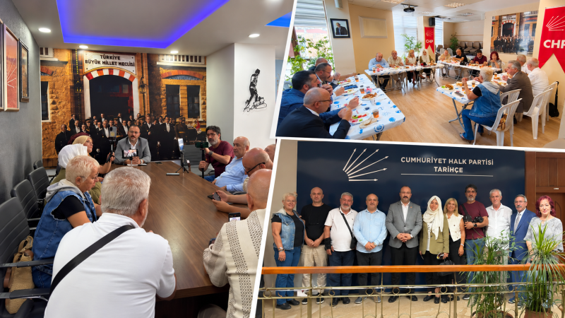 Yılmaz “CHP bir çatıdır, giden arkadaşlarımız bir gün dönecek”