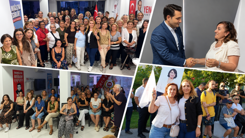 Süreyya Akar, Yeni Parti Maltepe İlçe Başkanlığına adaylığını açıkladı