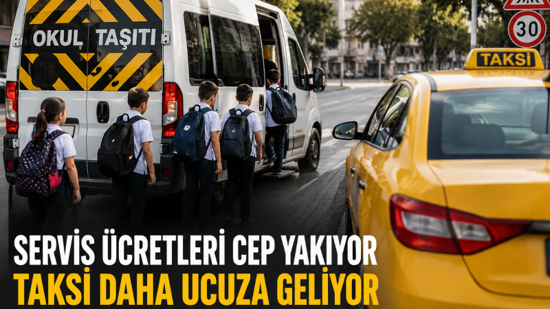 Servis mi Taksi mi? Bazı Güzergâhlarda Hesap Şaşırtıyor