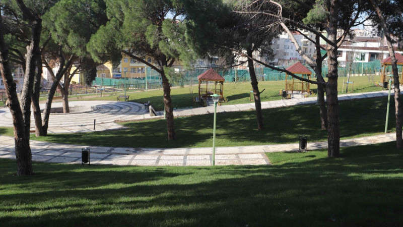 Kartal Bayram Demirkol Parkı 2. Etap Çalışmalarında Sona Gelindi
