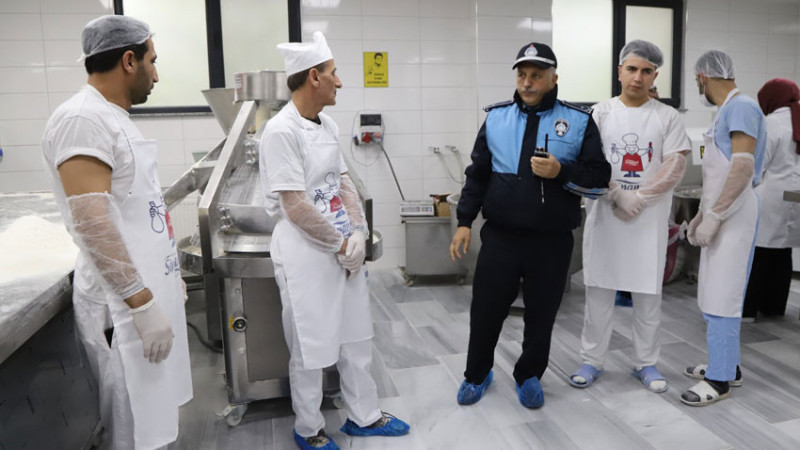Kartal Belediyesi’nden Fırınlara Ramazan Denetimi