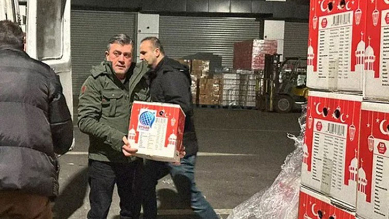 UYGAD'DAN ERZAK VE GIDA YARDIMI!