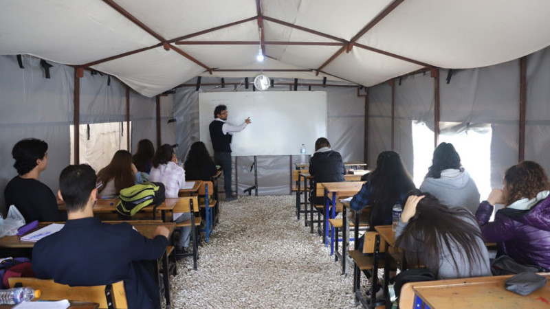 Kartal Belediyesi, Depremzede Öğrencileri Unutmadı