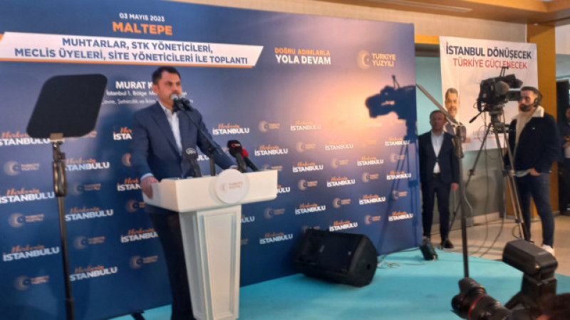 KURUM,MALTEPE'YE MUJDELER VERDI,TEMEL ATTI