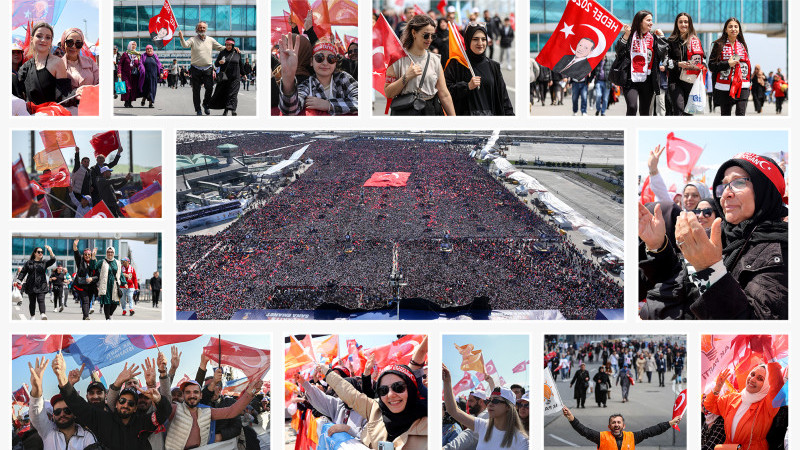 TARIHİ REKORLU MİTİNG