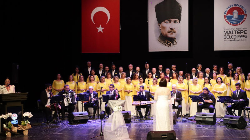 ‘Yeşilçam Şarkıları’ Maltepe’de söylendi