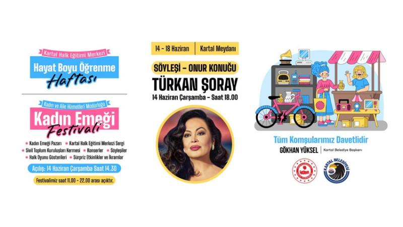 ‘Kadın Emeği Festivali’ ile İstanbullu Kadınlar, Kartal’da Buluşacak