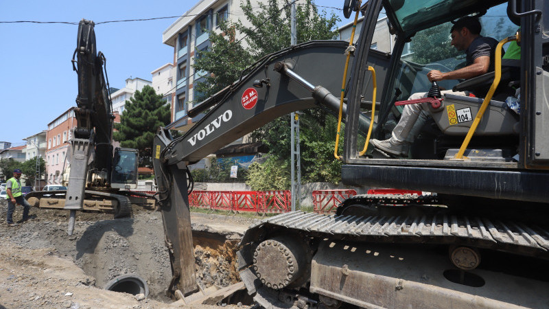 Kartal’da Kanal Çalışmaları ile Su Baskınları Tarih Oluyor