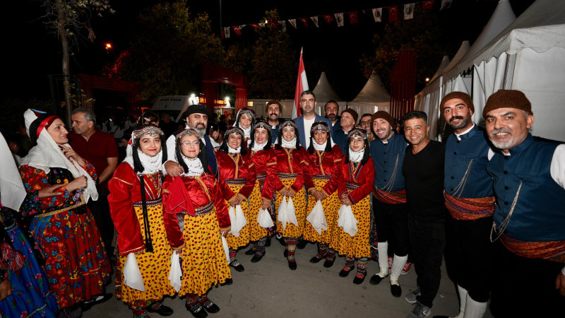 Kartal Belediyesi 2. Uluslararası Halk Oyunları Festivali Başladı