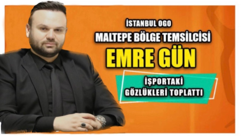 İstanbul Optisyen Gözlükçüler Odası Maltepe Bölge Temsilcisi Emre Gün'den Örnek Çalışma 