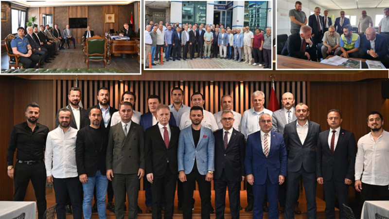 İSTANBUL VALİSİ DAVUT GÜL MALTEPE'DE ZİYARETLERDE BULUNDU