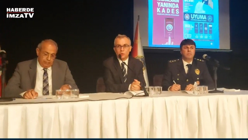 HUZUR TOPLANTISINDA ÖNCE ANLATTILAR SONRA DİNLEDİLER