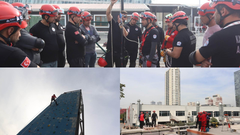 Kartal Belediyesi Arama Kurtarma Ekibi Güçlenmeye Devam Ediyor