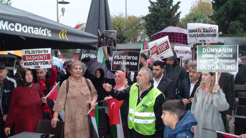 GÜRPINAR, ÇOCUKLARI ÖLDÜREN MERMİLERİN PARASI SİZDEN OLMASIN