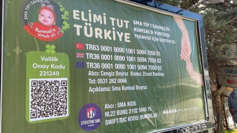 Kumsal Bebek Desteğinizi Bekliyor