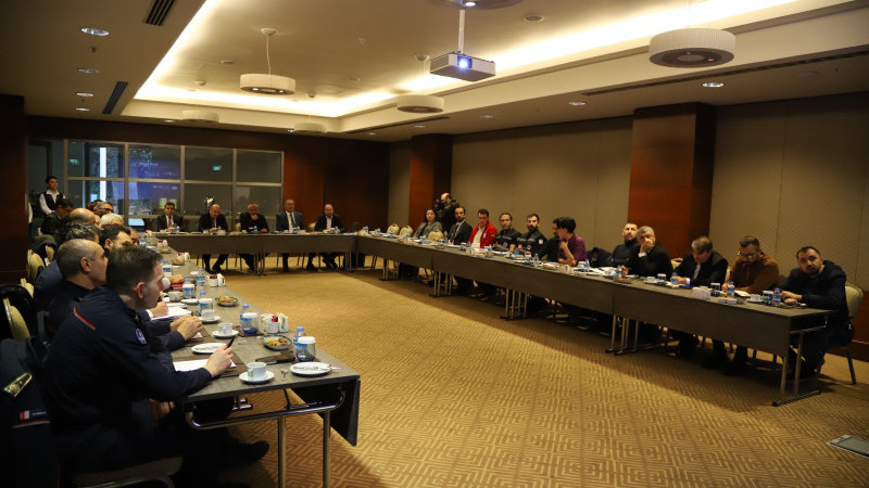 Kartal’da, Afet Riski Takip İzleme ve Değerlendirme Toplantısı Gerçekleştirildi