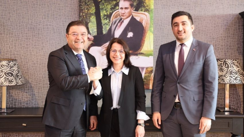 Esin Köymen’den Başkan Kılıç’a Ziyaret