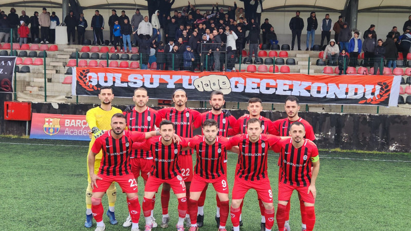 GÜLSUYUSPOR HAFTAYI 1 PUANLA KAPATTI