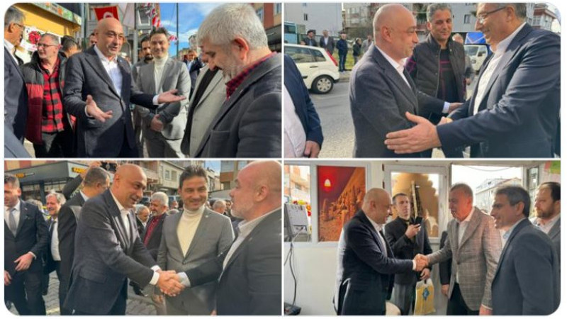 İYİ PARTİ ATAŞEHİR BELEDİYE BAŞKAN ADAYI ALİ COŞKUN SAHA ÇALIŞMALARINA ARA VERMEDEN DEVAM EDİYOR