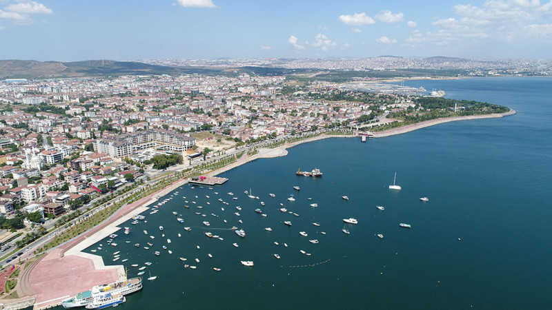 TÜİK verilerine göre Tuzla, İstanbul’un yeni cazibe merkezi haline geldi
